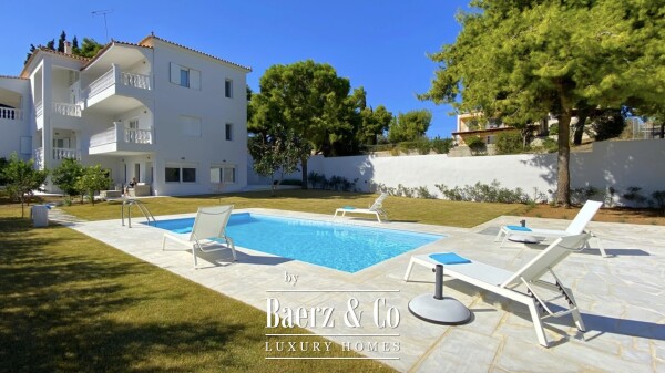 photo 1 Villa Blanc – Elegant Coastal Living in Porto Heli’s Prestigious Riviera