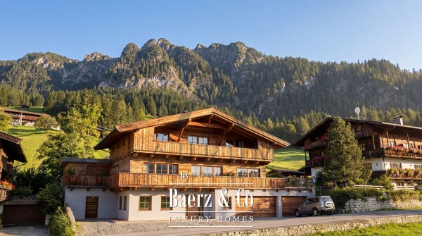 photo 1 Beautiful luxury home in Alpbach