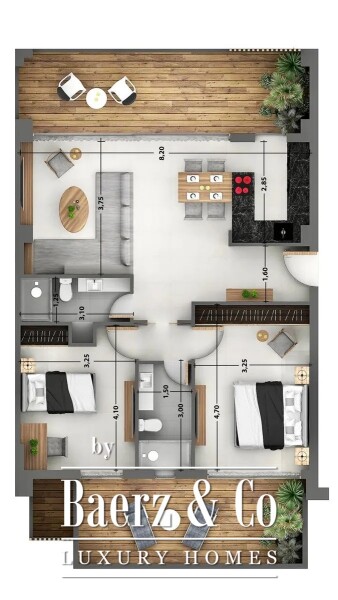 photo 8 Luxury apartment for sale in Voula, Athens Riviera