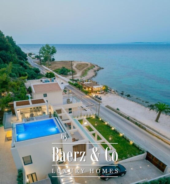 photo 1 A Seafront Pristine Retreat in the Heart of Zakynthos - Krioneri