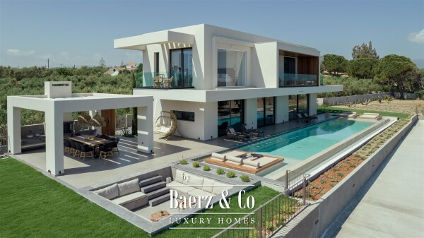 photo 1 Impeccable Sea front Villa on Zakynthos’ Eastern Coastline - Tragaki, Zakynthos