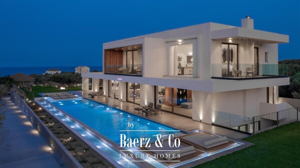 photo 4 Impeccable Sea front Villa on Zakynthos’ Eastern Coastline - Tragaki, Zakynthos