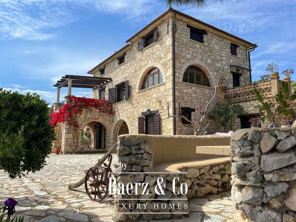 photo 1 Luxury Complex of Stone Villas overlooking St. Nicolas port - Agios Nikolaos, Zakynthos