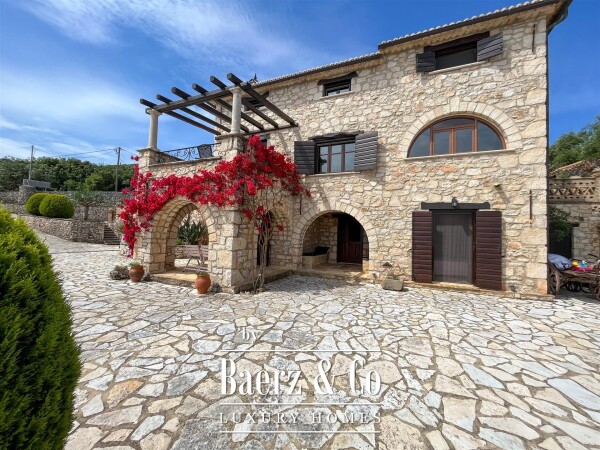 photo 2 Luxury Complex of Stone Villas overlooking St. Nicolas port - Agios Nikolaos, Zakynthos