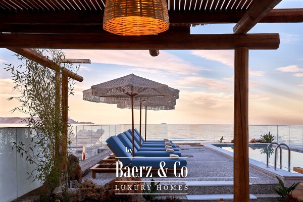 photo 10 LUXURY BEACHFRONT VILLA – HERAKLION, CRETE