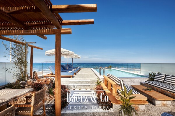 photo 31 LUXURY BEACHFRONT VILLA – HERAKLION, CRETE