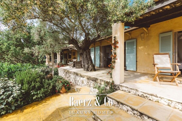 photo 1 Private Hillside Estate in Zakynthos with Guest Cottage and Panoramic Sea Views - Agios Nikolaos, Zakynthos