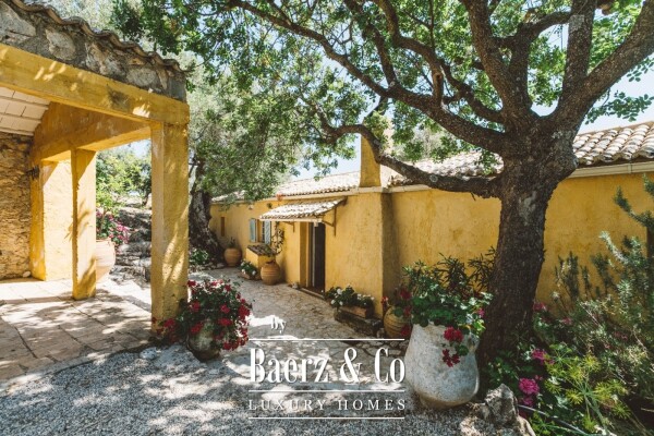photo 2 Private Hillside Estate in Zakynthos with Guest Cottage and Panoramic Sea Views - Agios Nikolaos, Zakynthos