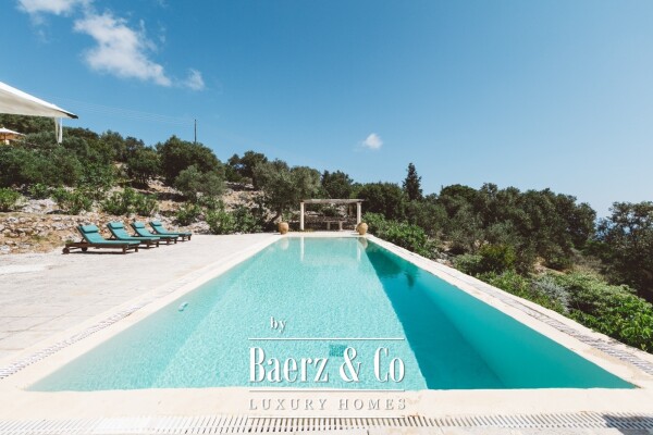 photo 5 Private Hillside Estate in Zakynthos with Guest Cottage and Panoramic Sea Views - Agios Nikolaos, Zakynthos