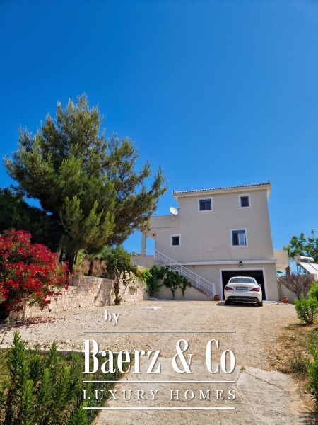 photo 3 Exceptional Three-Level Villa with Panoramic Sea & Mountain Views – Argassi, Zakynthos