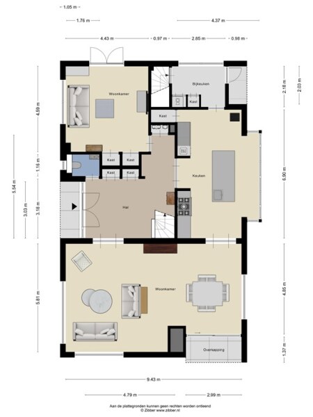 Floor Plan 2 - Nieuweweg-noord 271