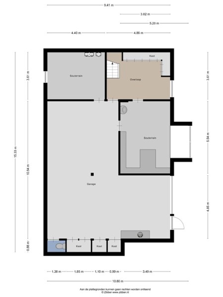Floor Plan 5 - Nieuweweg-noord 271