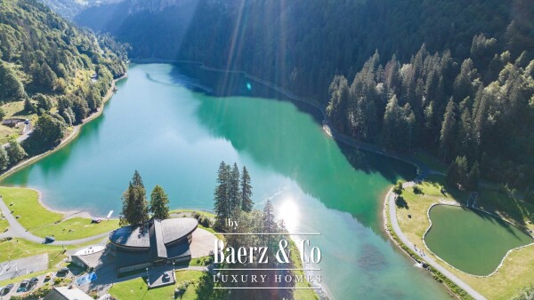 photo 5 NEW CHALET IN MONTRIOND - SOUTH WEST FACING TERRACE