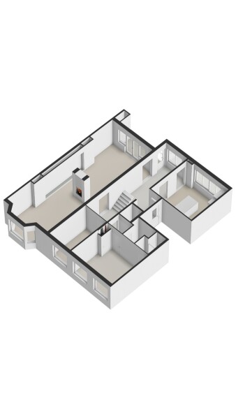 Floor Plan 2 - Milletstraat 42 3