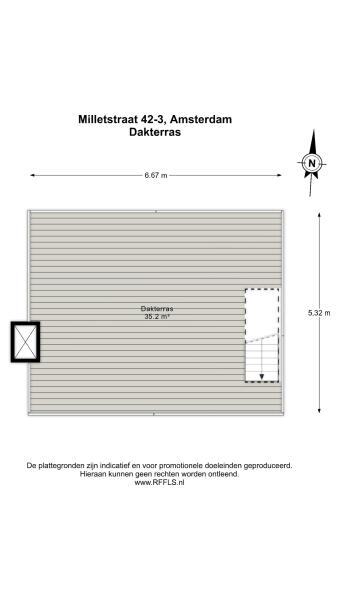 Floor Plan 5 - Milletstraat 42 3