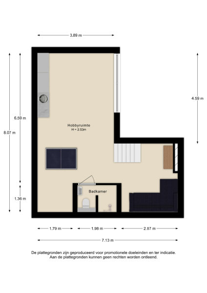 Floor Plan 4 - Javalaan 16