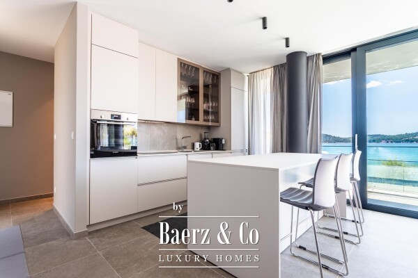 photo 13 Tisno, modern villa with a swimming pool, first row to the sea