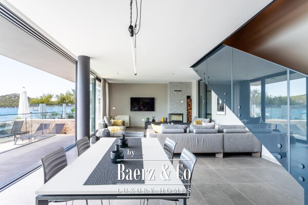 photo 16 Tisno, modern villa with a swimming pool, first row to the sea