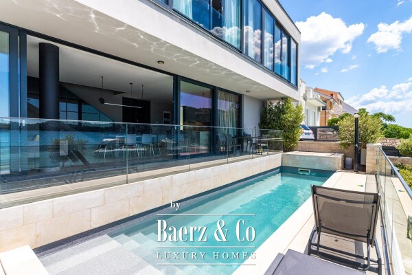 photo 22 Tisno, modern villa with a swimming pool, first row to the sea