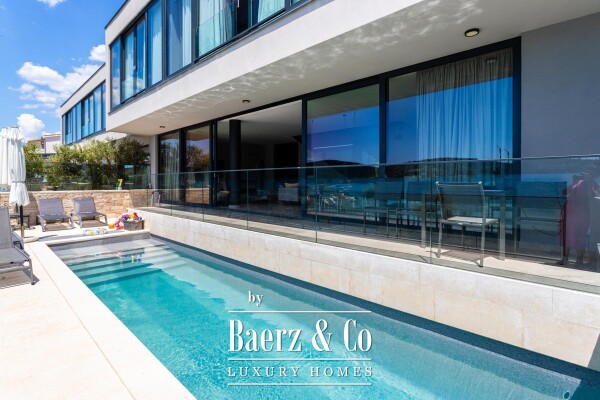 photo 23 Tisno, modern villa with a swimming pool, first row to the sea