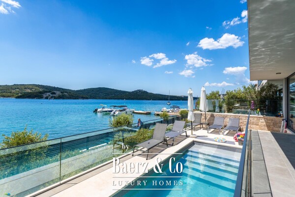 photo 25 Tisno, modern villa with a swimming pool, first row to the sea