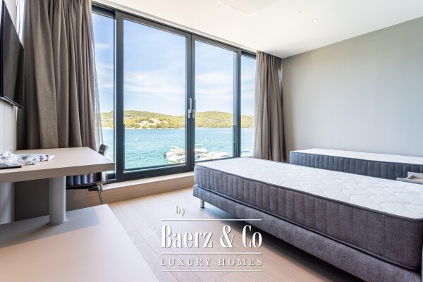 photo 33 Tisno, modern villa with a swimming pool, first row to the sea
