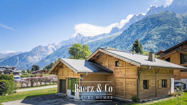photo 1 Renovated chalet with Mont Blanc views