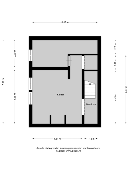 Floor Plan 5 - Zutphensestraatweg 17