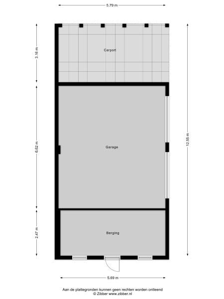 Floor Plan 6 - Zutphensestraatweg 17