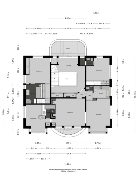 Floor Plan 7 - Zutphensestraatweg 17
