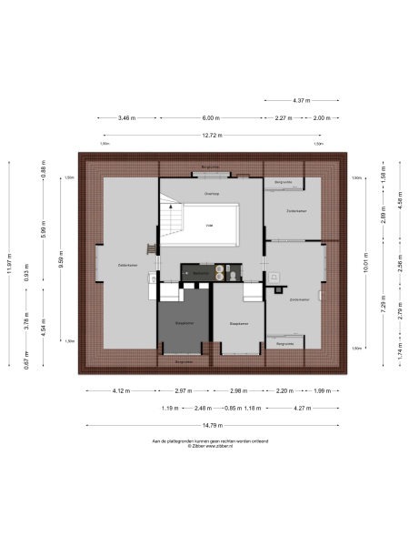 Floor Plan 8 - Zutphensestraatweg 17