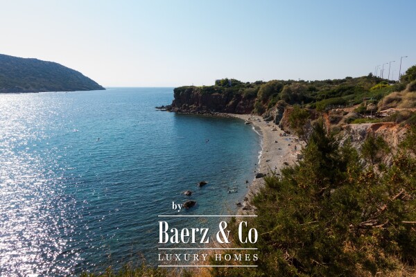 photo 14 Seaside Villa in Anavyssos | Private Pool, Sea Views, Steps from the Beach