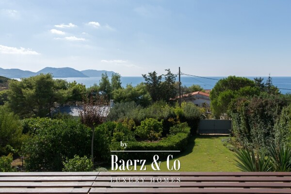 photo 12 Seaside Villa in Anavyssos | Private Pool, Sea Views, Steps from the Beach