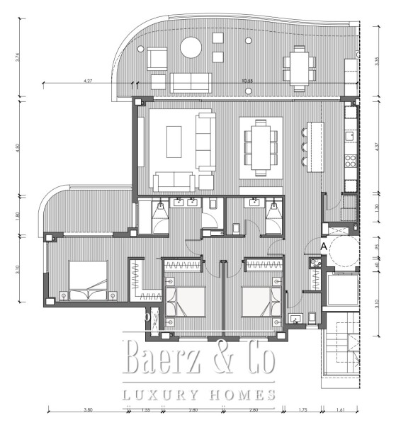 Floor Plan 1 - Calle Leticia 2