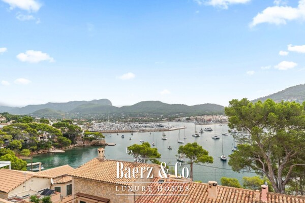 photo 1 Renovated Beach House with pool and bay views in Port d’Andratx