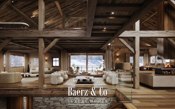 photo 3 Authentic 640 sqm farmhouse to renovate - Ski-in/ski-out