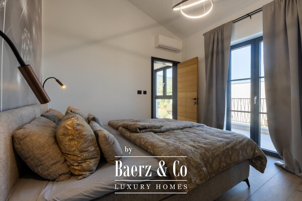 photo 33 Labin, Drenje, modern villa with pool and open sea view