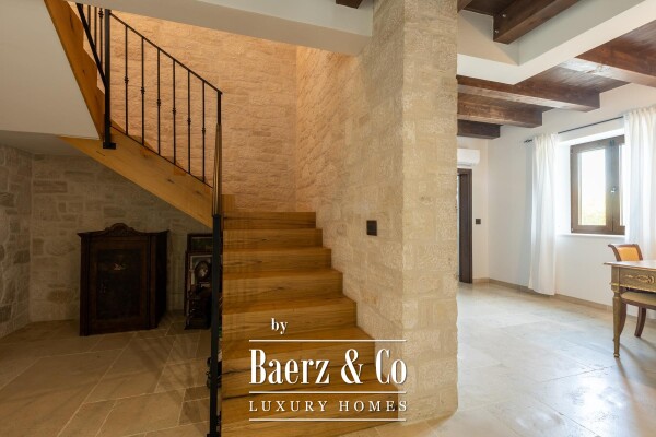 photo 13 Istria, Višnjan, a beautiful stone villa with a pool in a peaceful natural setting