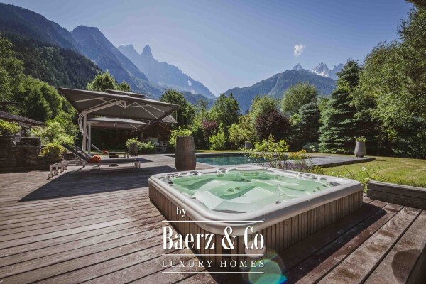 photo 16 Prestigious 7-room chalet - Unobstructed views of Mont-Blanc