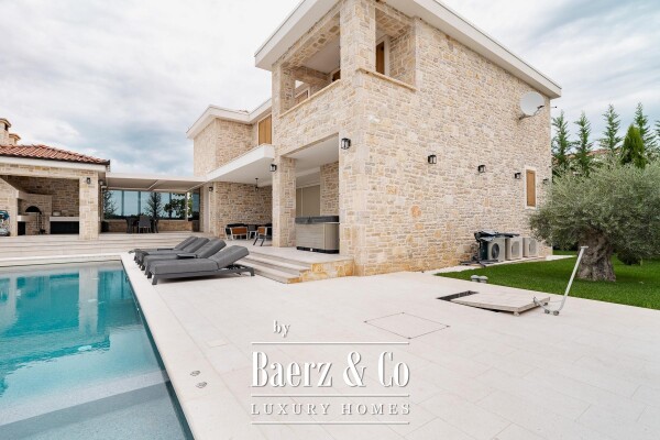 photo 28 Zadar, Žerava - Luxury Stone Villa of Approx. 360 m², 5 En-Suite Bedrooms, Heated Infinity Pool