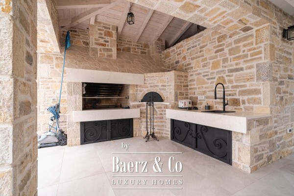 photo 34 Zadar, Žerava - Luxury Stone Villa of Approx. 360 m², 5 En-Suite Bedrooms, Heated Infinity Pool